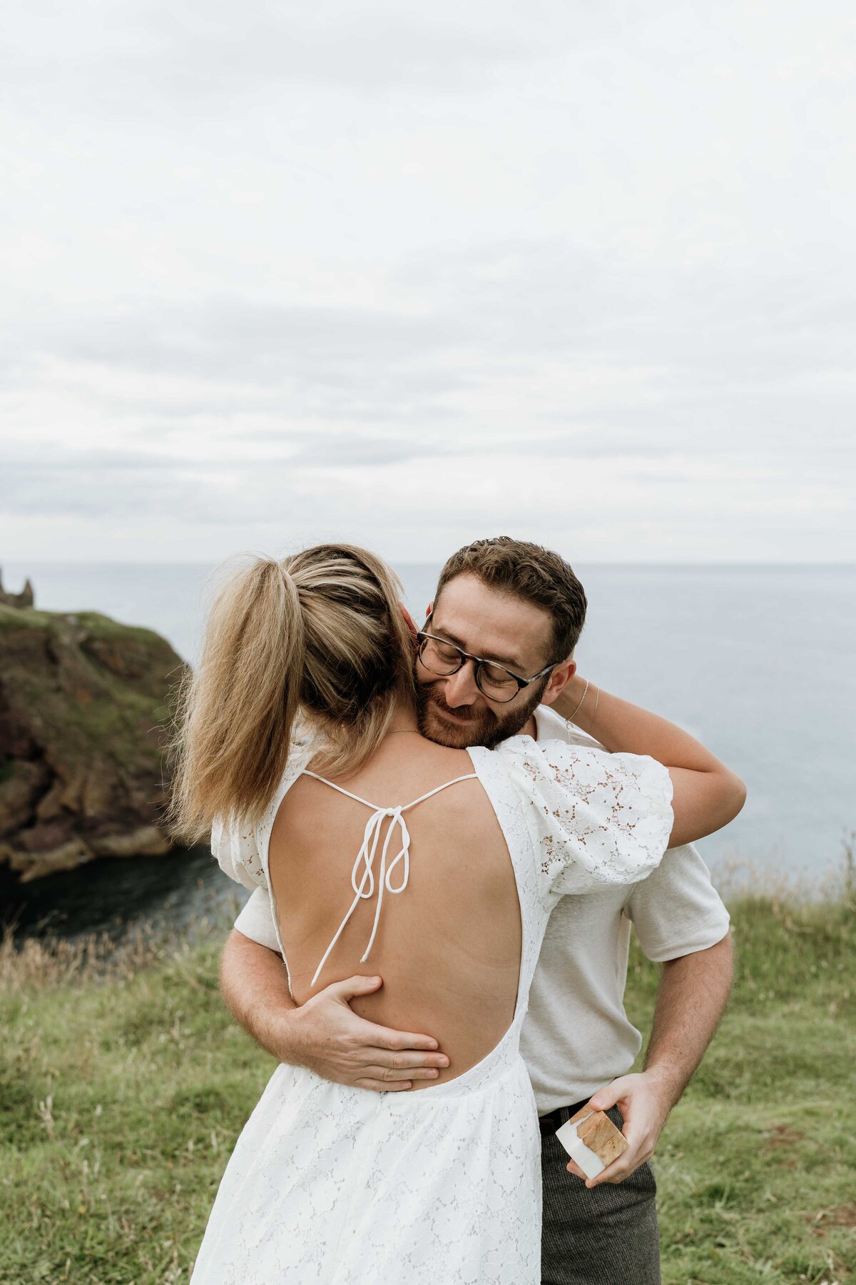 Scott Arlow Photography - Dunnottar Castle Engagement Wedding Photos-8