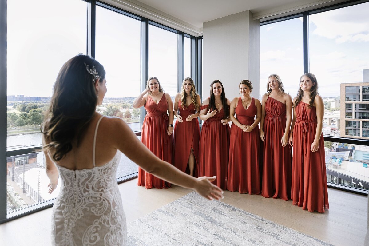 Event-Planning-DC-urban-row-photography-Intercontinental-Wharf-DC-wedding-first-look-bridemaids