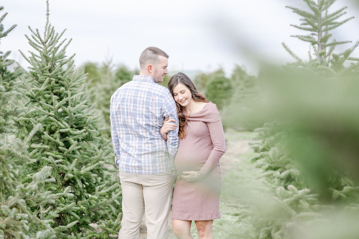 Maternity Session in Fishers, IN by Fishers maternity photographer