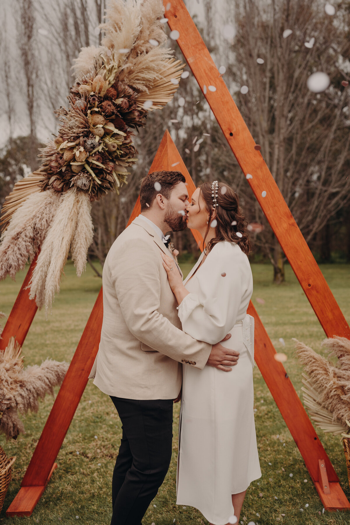 Wedding Ceremony in Albury Wodonga Riverina Love Gem Photography