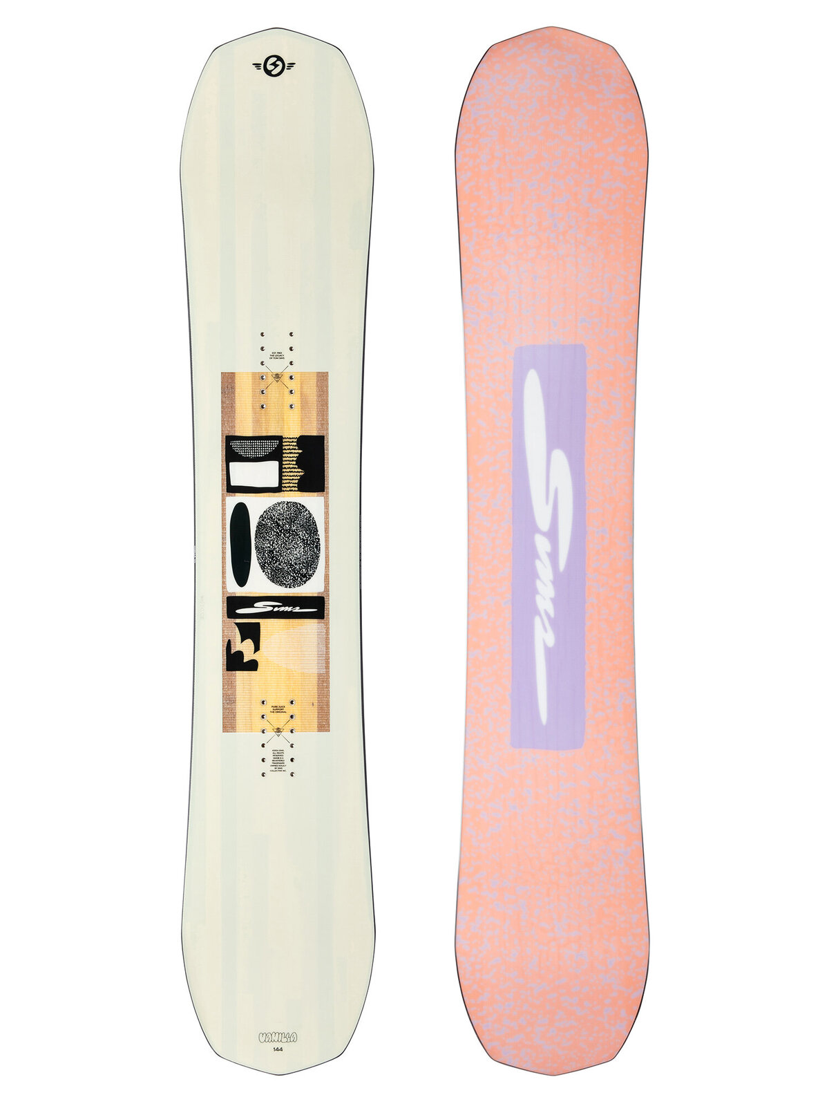 Vanilla Lay Flat