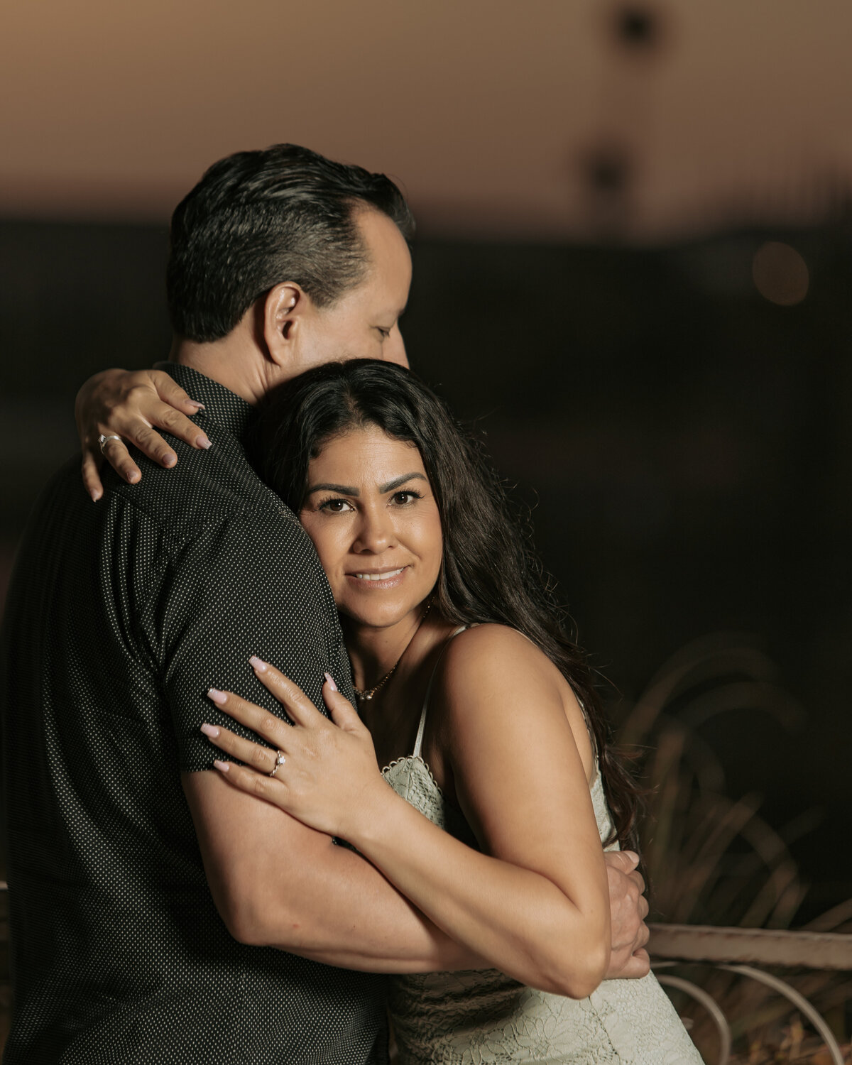 Riverside Engagement Ring Close-up