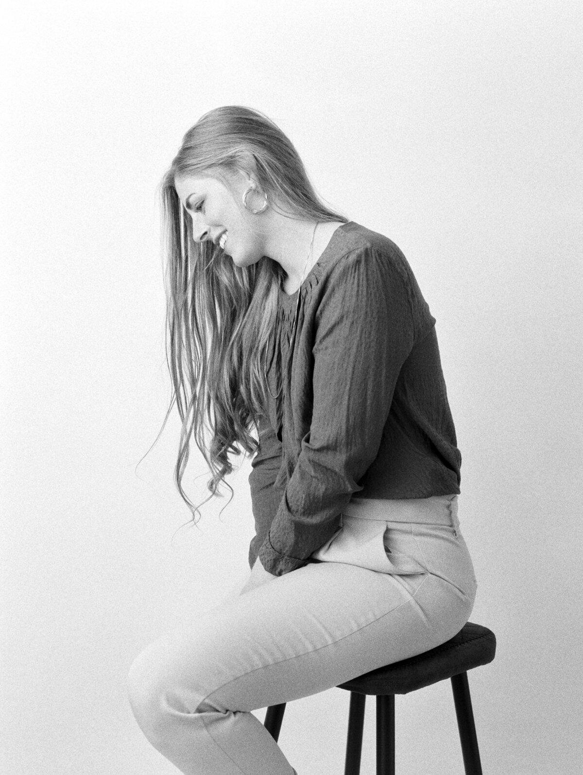 In-studio portrait photography session in Naters, Valais, Switzerland - 14