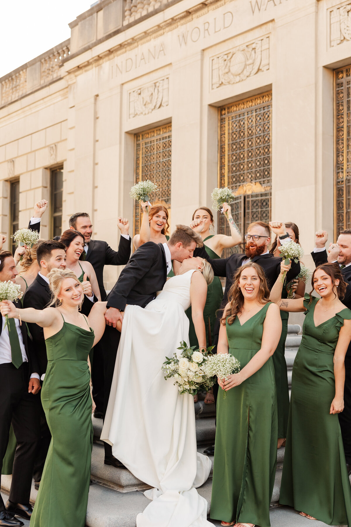Alexis Fox Photography + Summer + Wedding + Indianapolis Arts Garden (26 of 58)