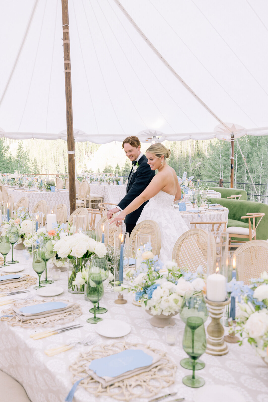 1080 HR TH4 -  Tented Wedding Reception Mountains Beaver Creek Colorado by GoBella 3