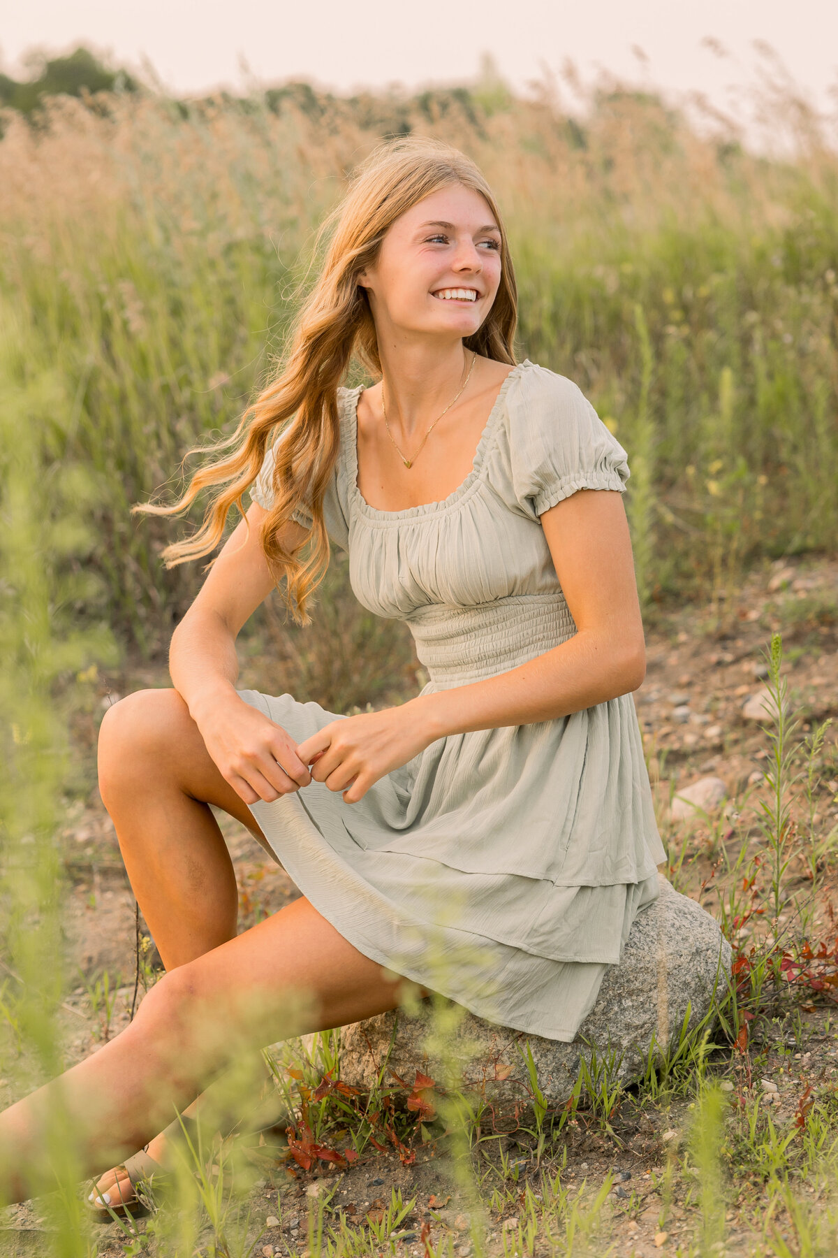 high school senior photos in Central Minnesota