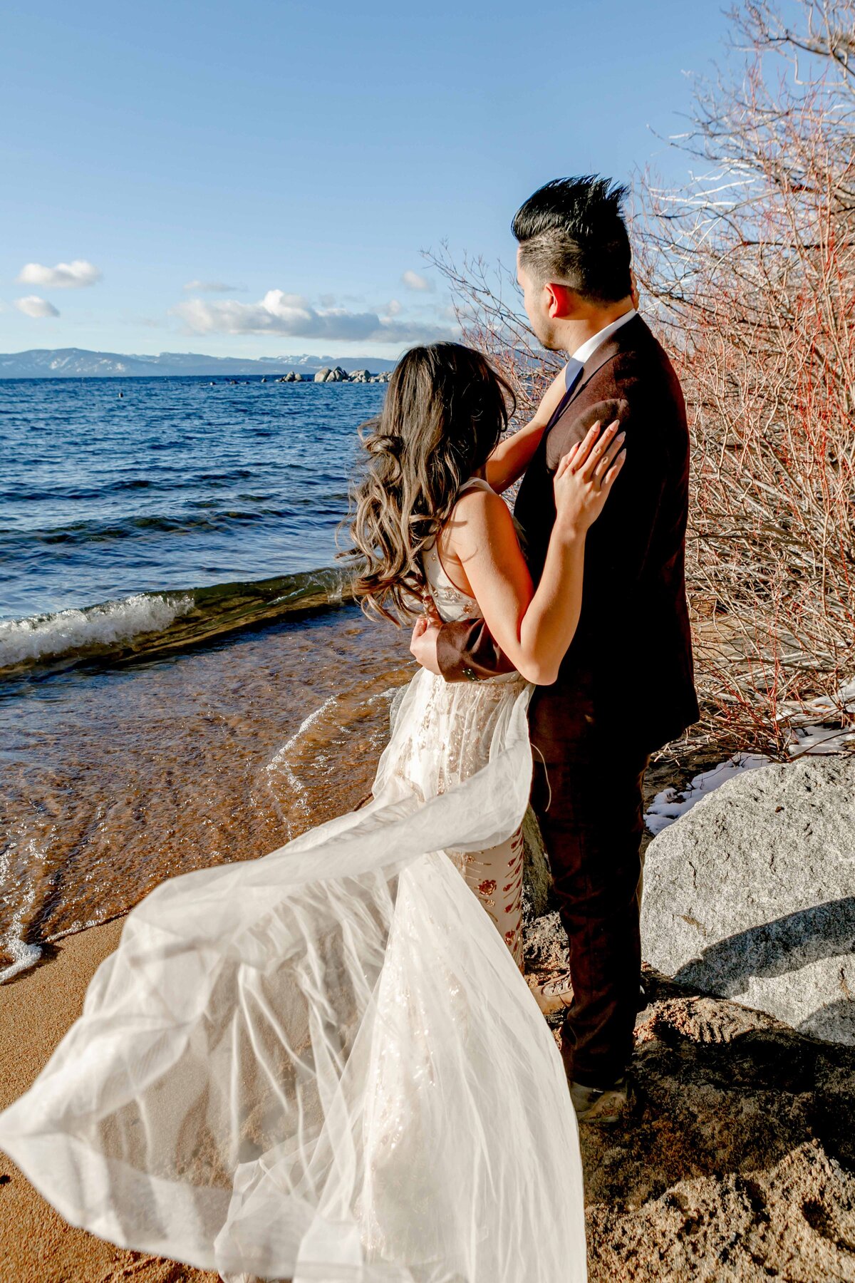 Lake Tahoe Engagement Session-8