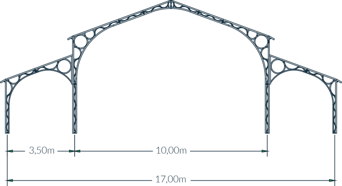 EMC Glass Marquee Diagram - Size 6