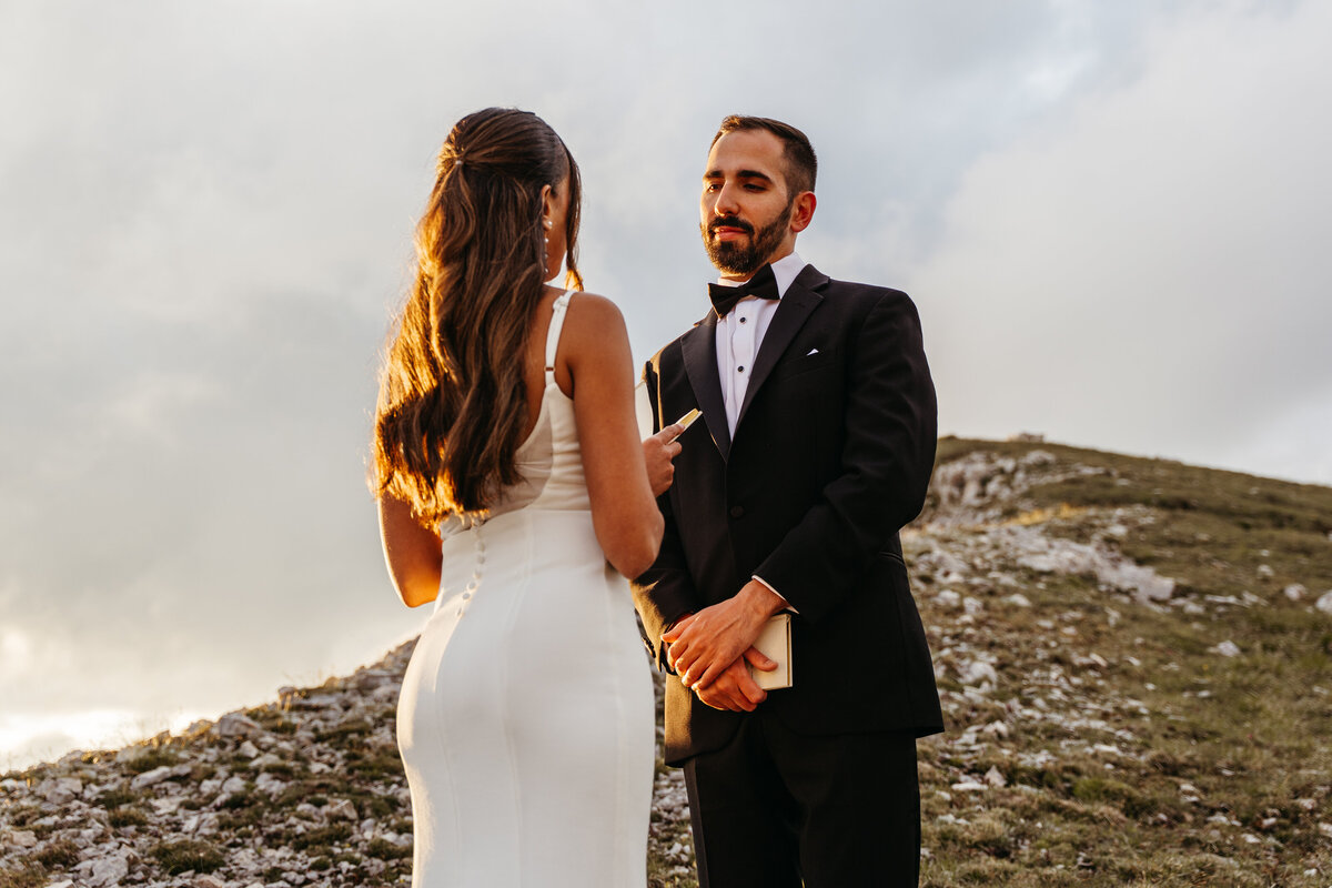 Marmarole helicopter Elopement Dolomites -61