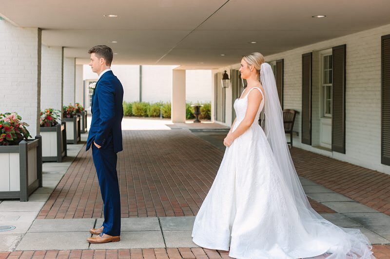 Wedding at St. Boniface with Reception at ECC072
