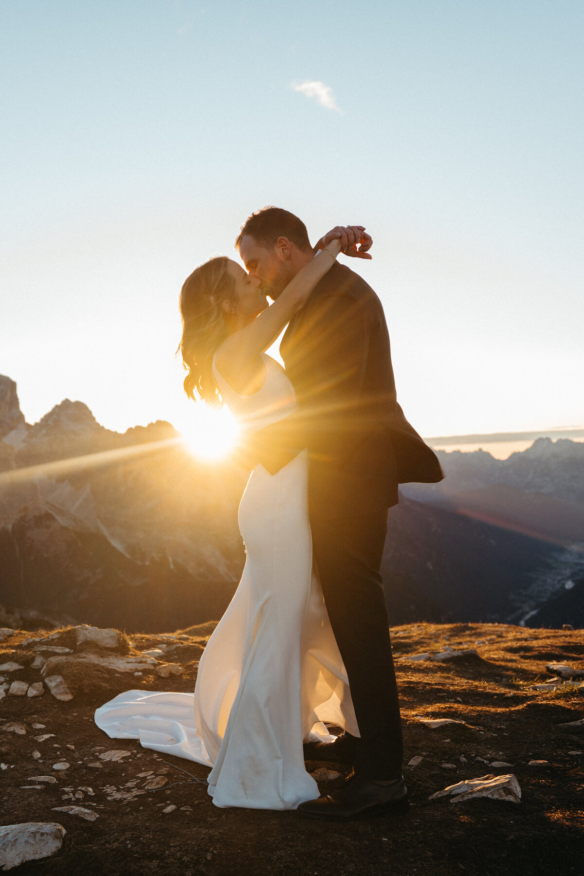 Cadini di Misurina Sunrise Elopement -35