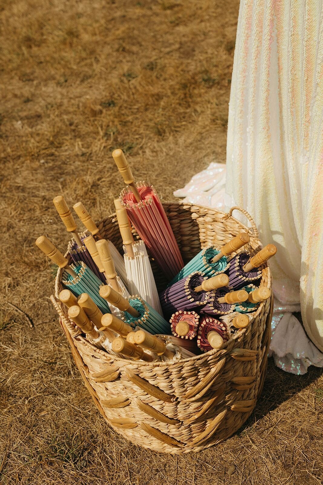 pastel-parasols-in-basket