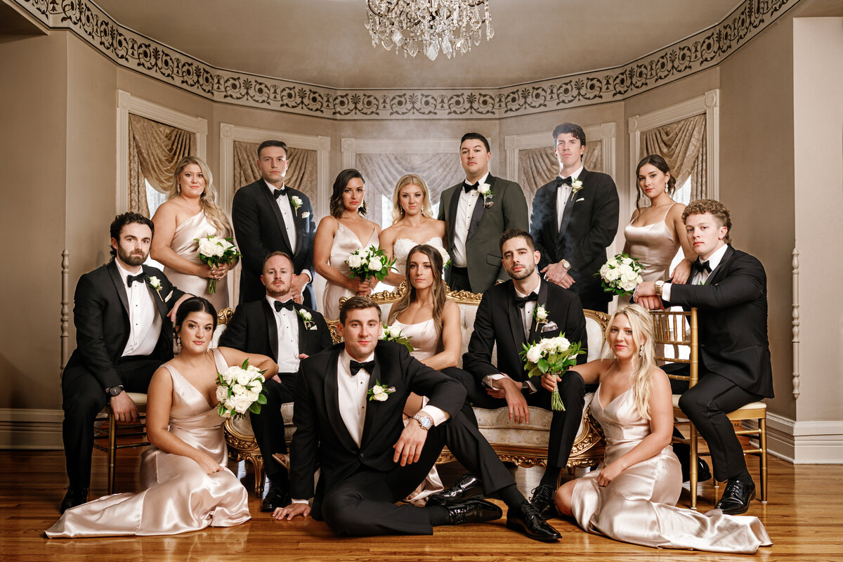 Aspen-Avenue-Chicago-Wedding-Photograper-The-Haley-Mansion-Wedding-Party-Vogue-Editorial