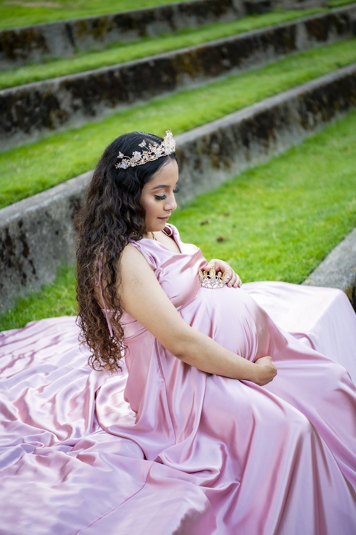 Formal Dress Pink | Lucia Isabel