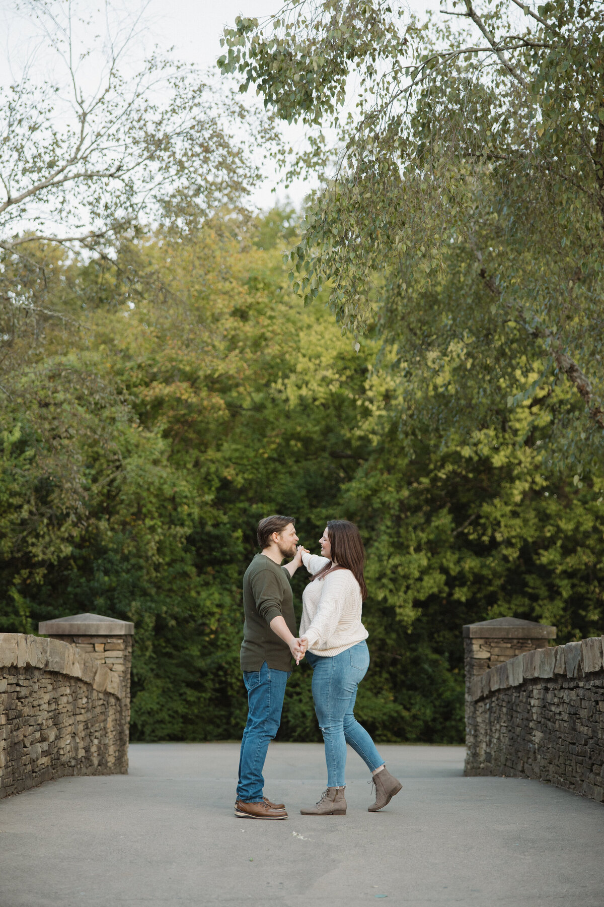 Moments by Hiba Raleigh Wedding Photographer Fun Charlotte Engagement Photos Brewery Photos Freedom Park Molly and Zac-119