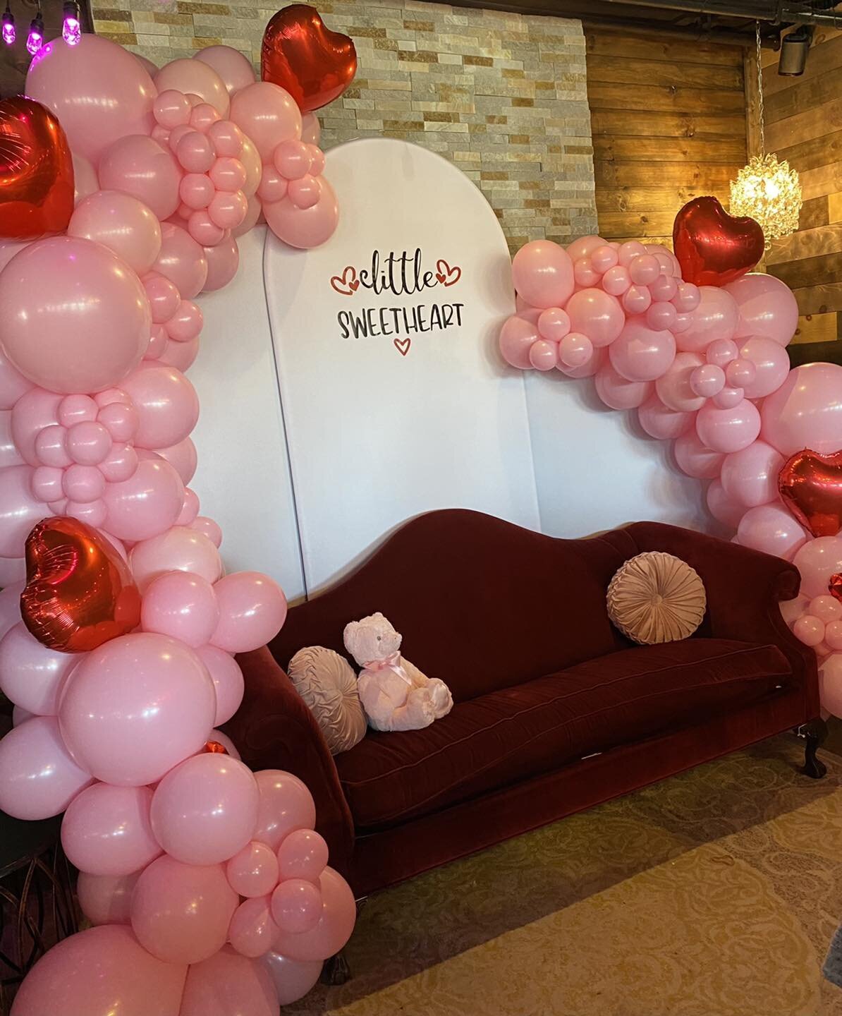 Little sweetheart shower