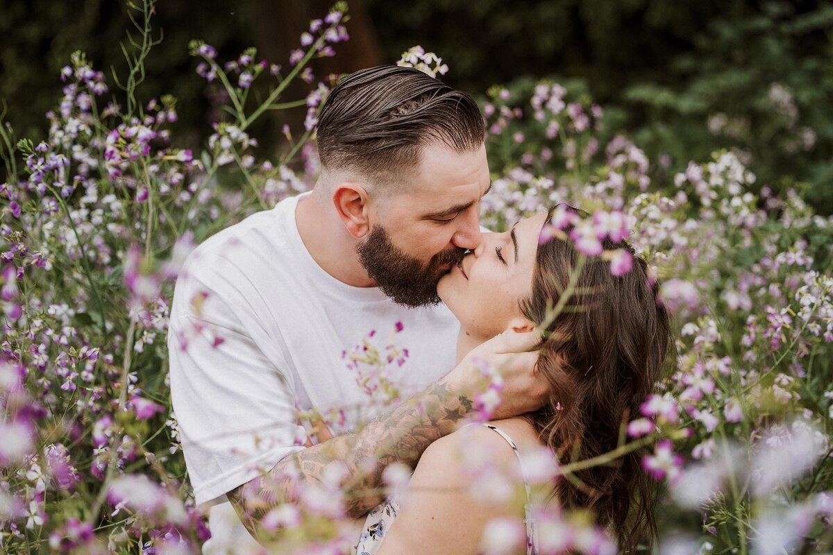 palos verdes engagement session lifestyle editorial
