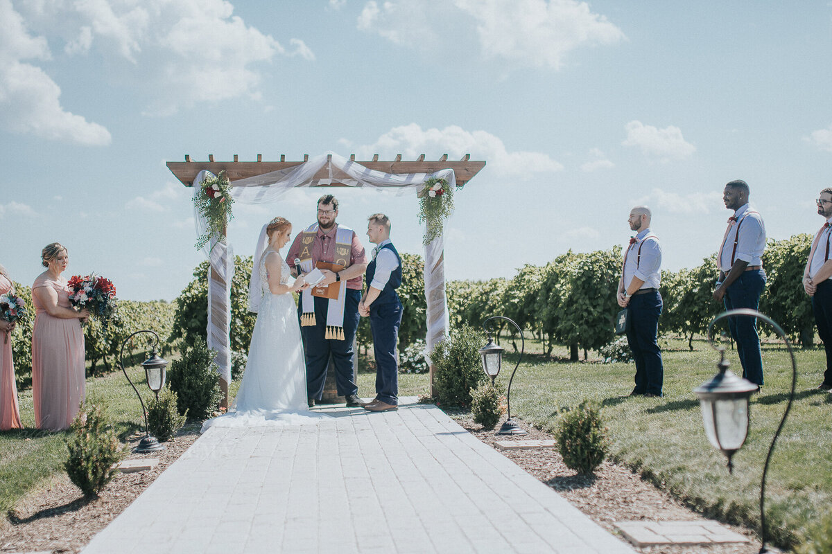 ceremony _ alaynna ann schwartz _ harpors vinyard _ iowa photographer _ playlife photography_0148