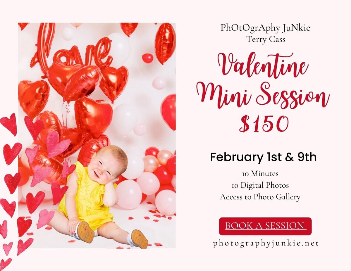 Valentine Mini Session 2025