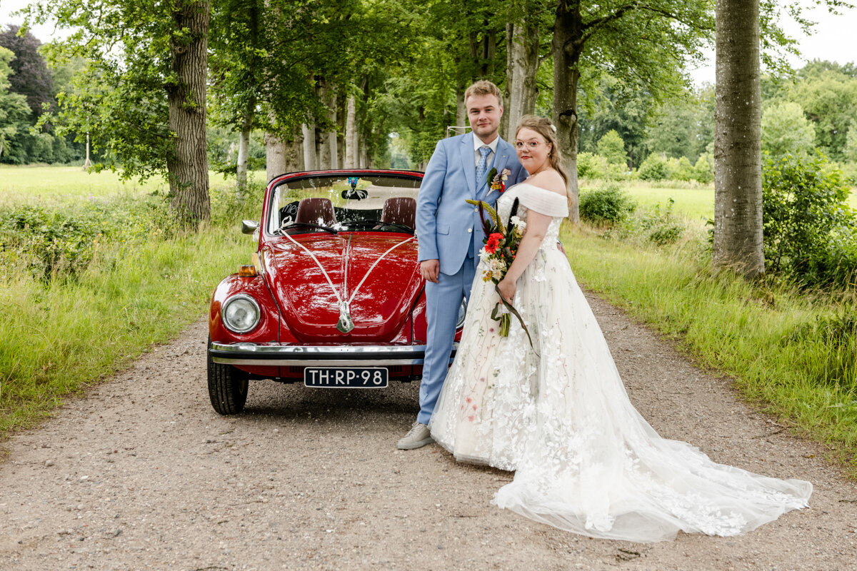Trouwfotograaf Friesland, bruidsfotograaf, trouwen bij Paviljoen de Leyen (63)