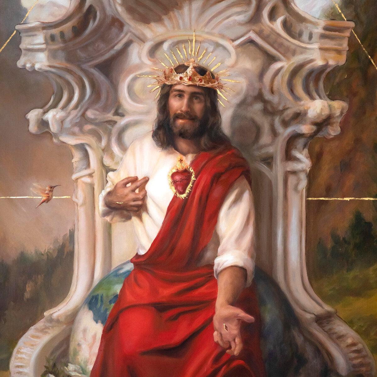 painting of Jesus