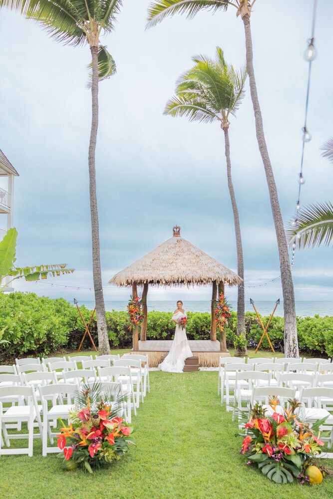 Big Island Wedding Photography at Royal Kona Resort