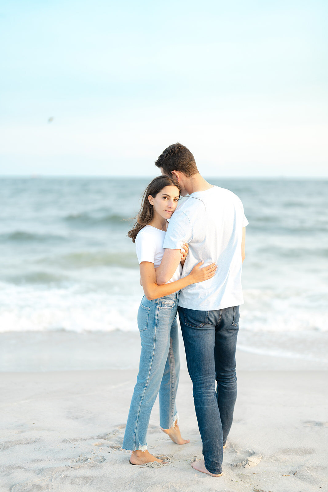 Laynie and Cody beach engagement17