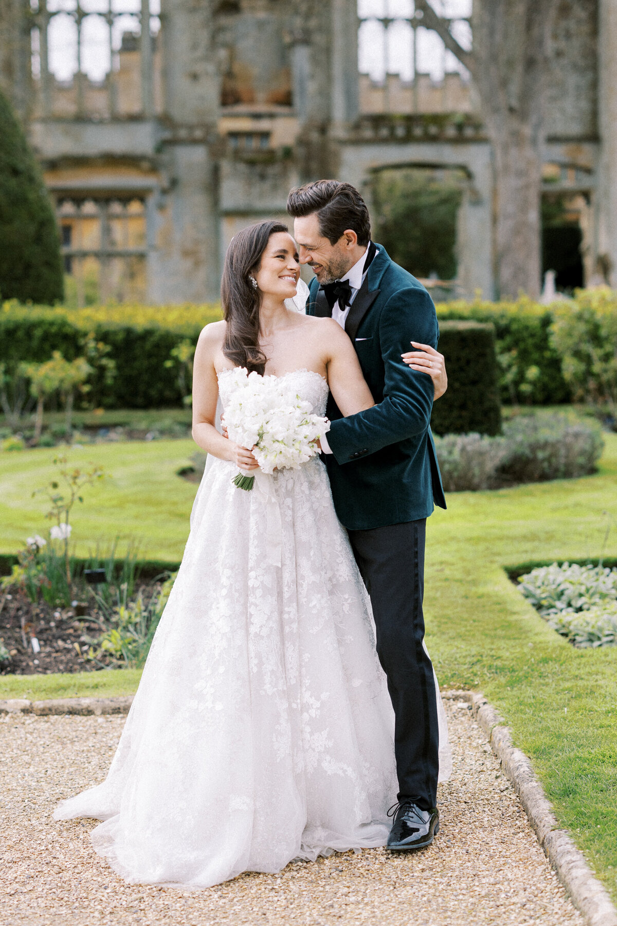 Sudeley Castle Wedding-117