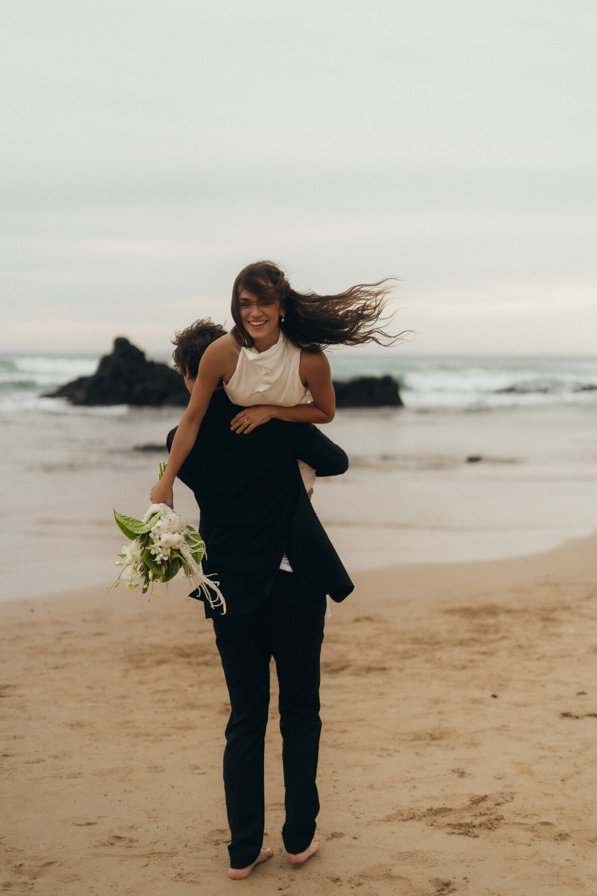 Luxury Beach Elopement Gippsland-298