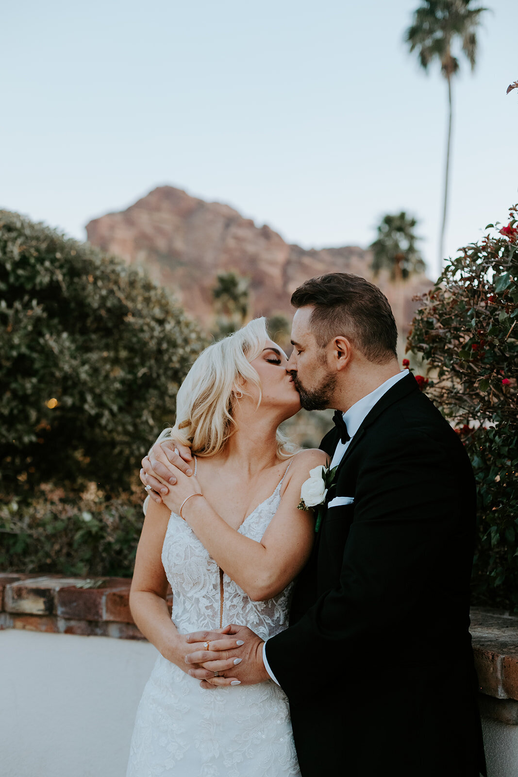 Classic Scottsdale, Arizona wedding celebration planned by BTO Events