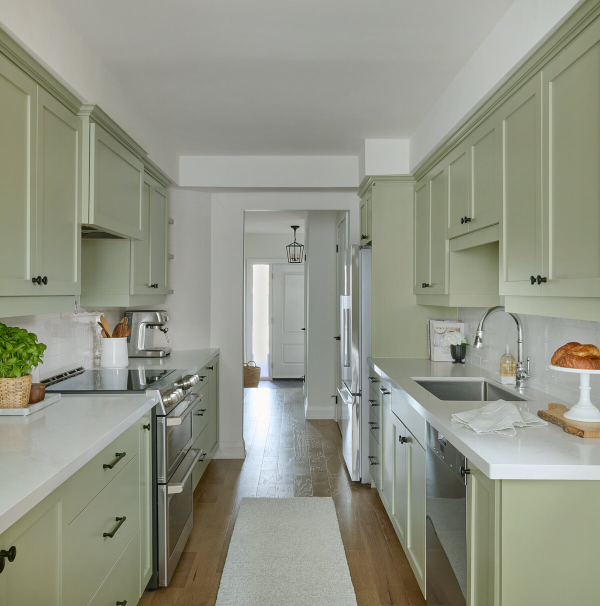 Burlington interior design project - kitchen interior - Staci Edwards Interior Design