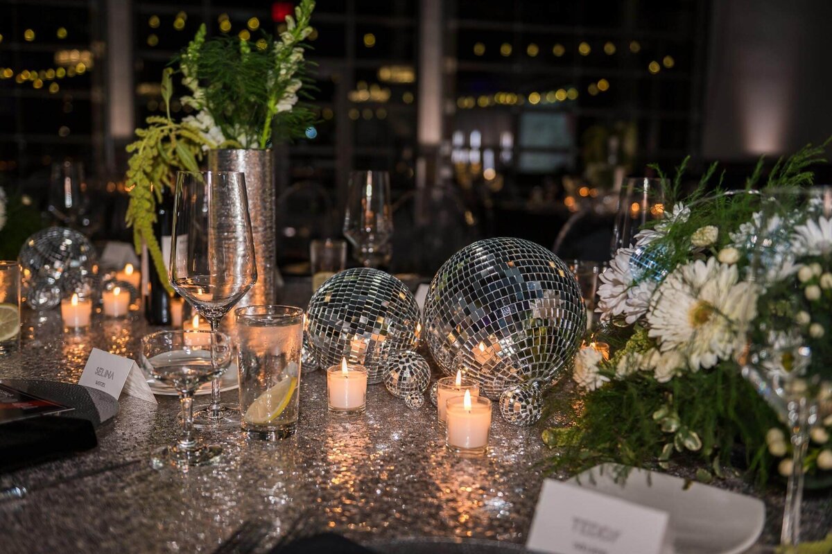 disco-ball-corporate-event-centerpiece-idea
