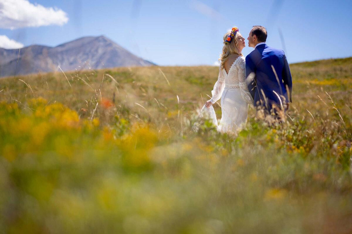 wedding photography in crested butte colorado