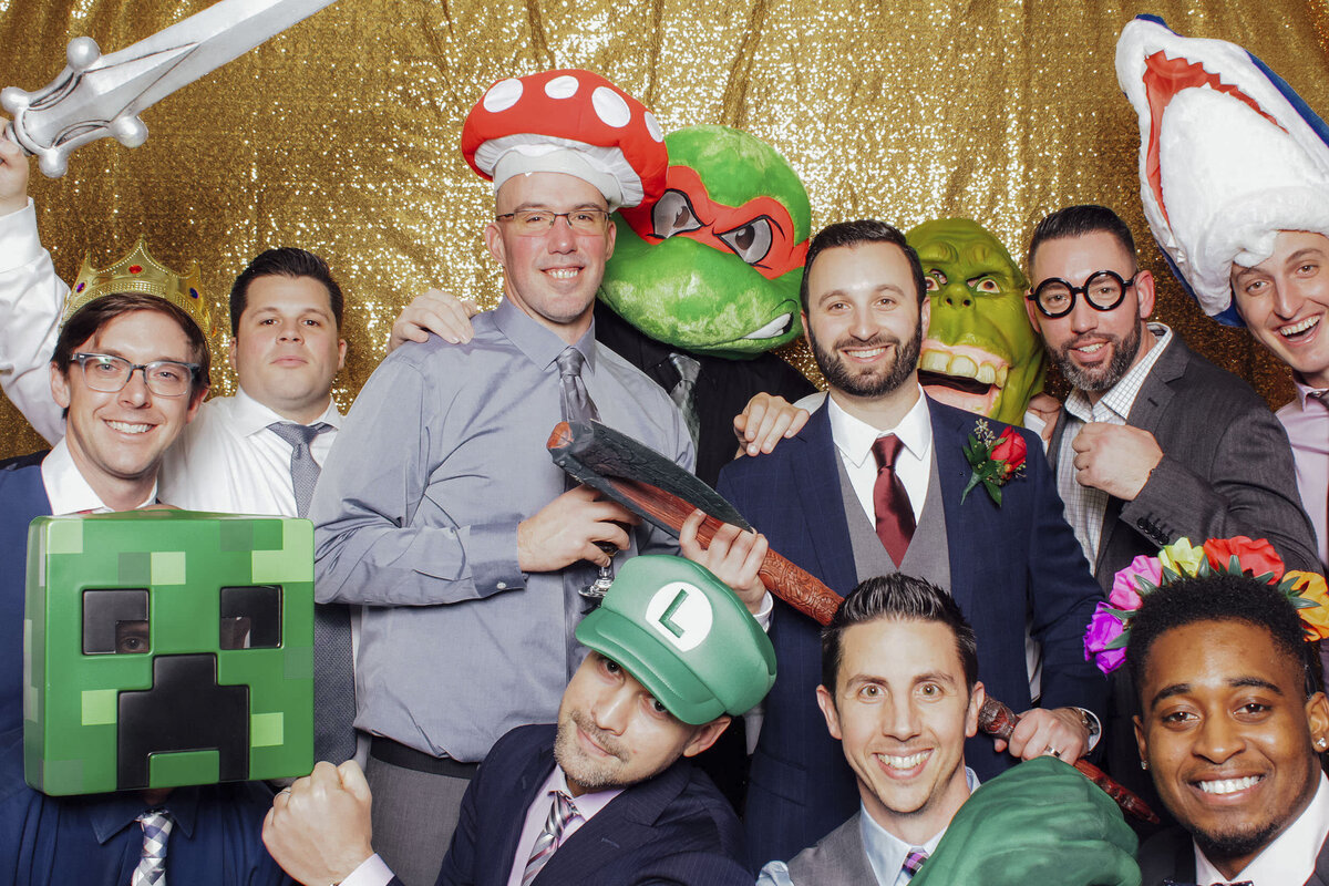 Popular photo booth packages at Brownstone events in Paterson, Passaic County, New Jersey