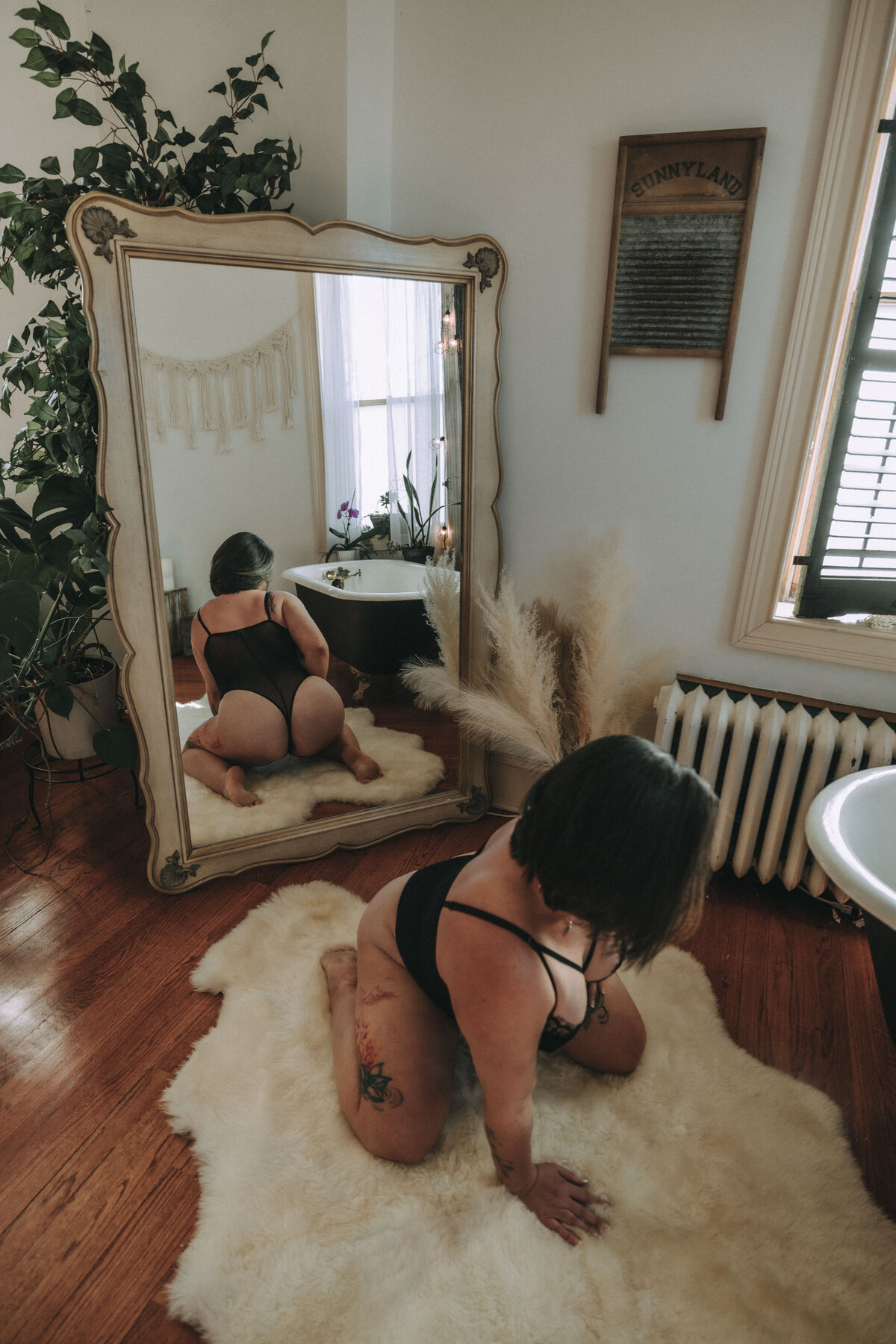 bridal boudoir for my groom
