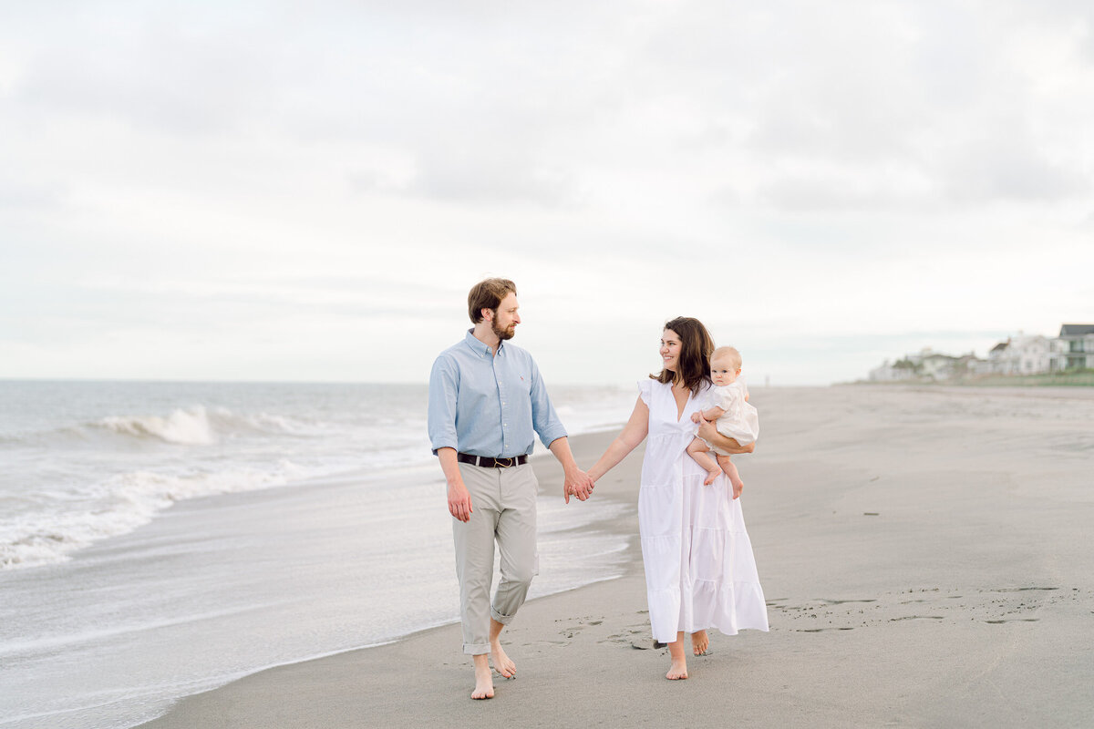 Family Beach Portraits in Myrtle Beach -16