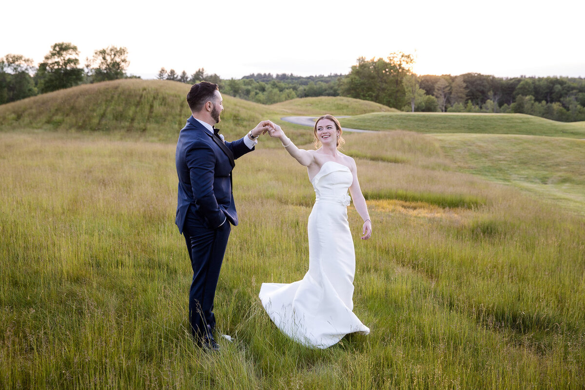 Photos from a wedding at Saratoga National, a Saratoga wedding venue