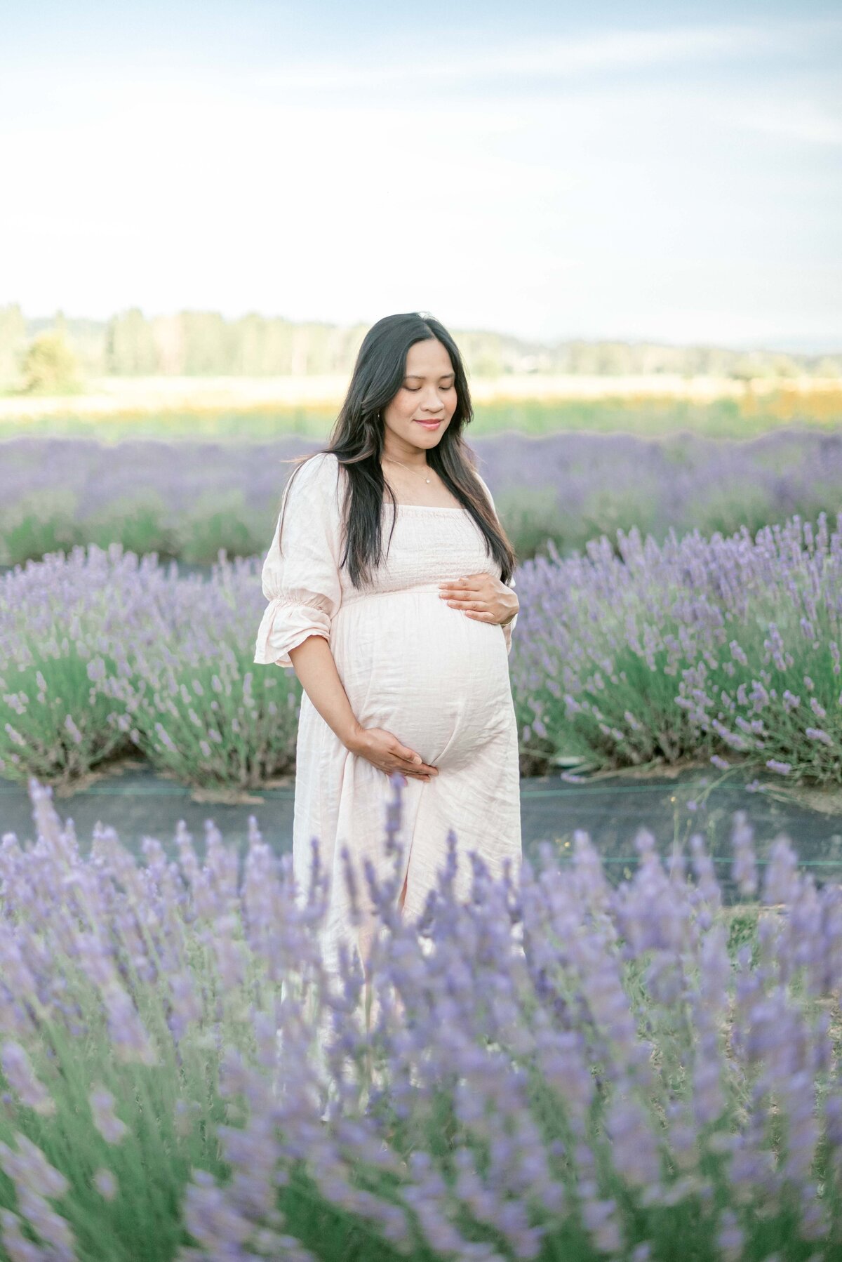Maternity Photo at JB Family Growers1