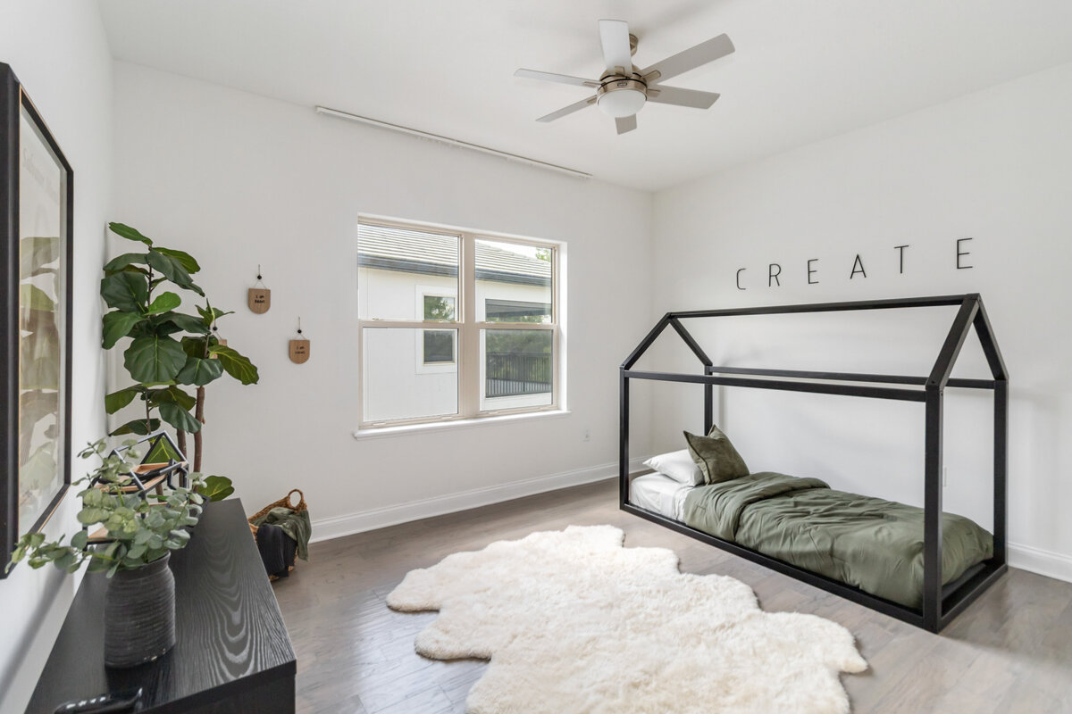 Professionally staged home in Orlando