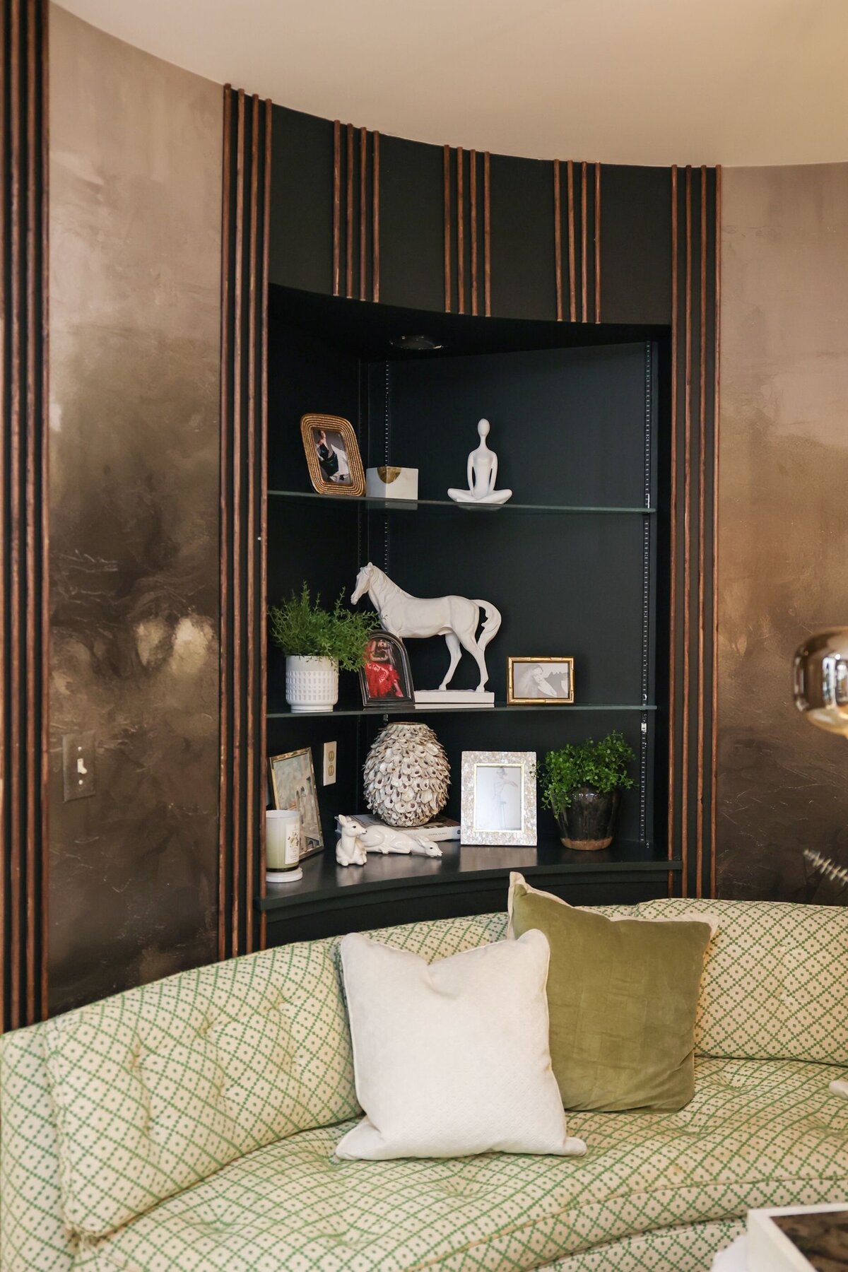 Tulsa Designer Showhouse Alcove