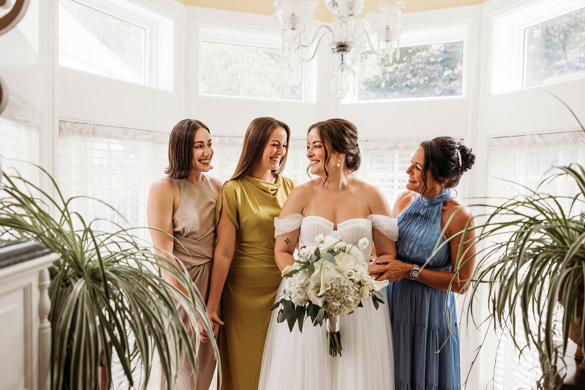 Red Pine Point Indian River Michigan Intimate Wedding Getting Ready K. E. Rogers Photography-38