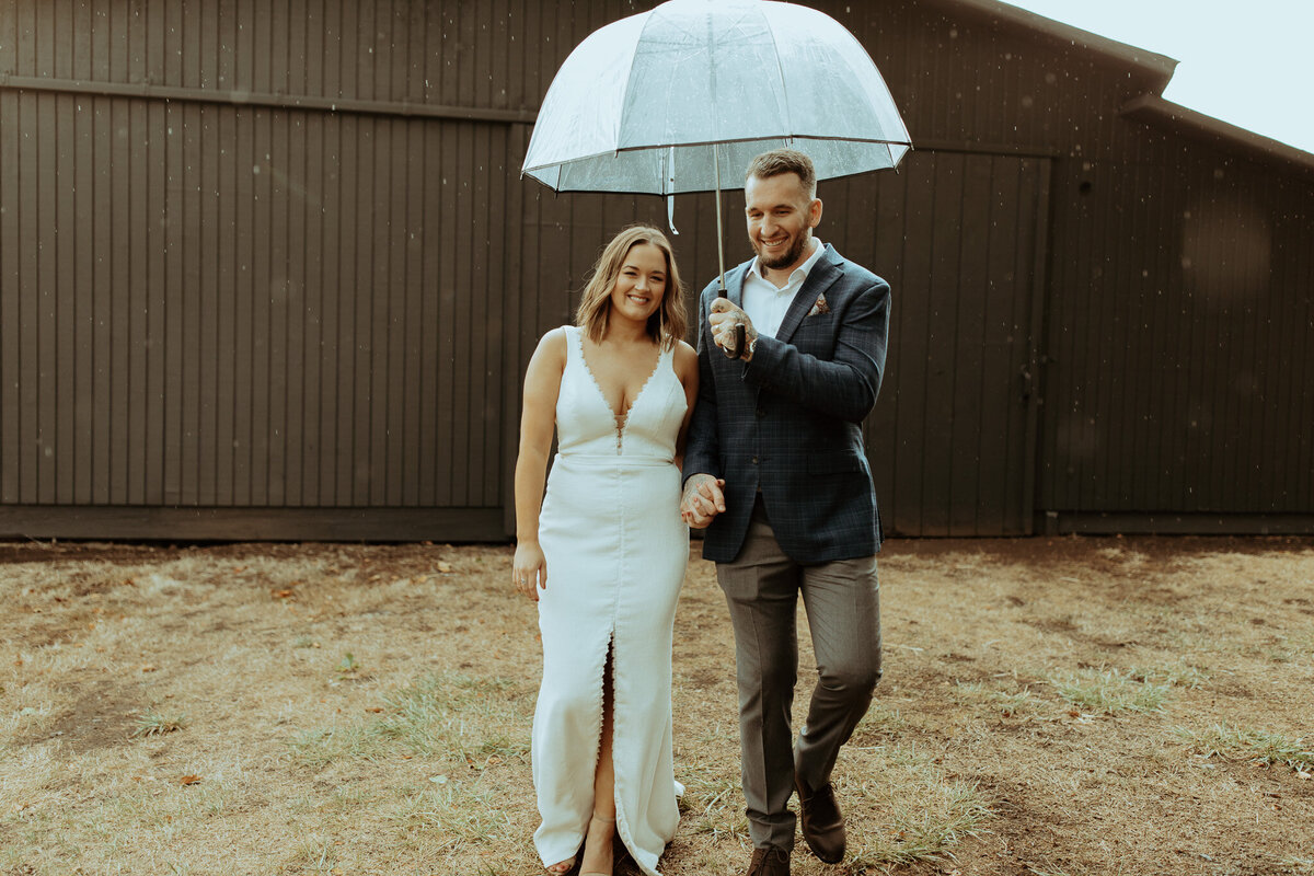 RainWedding