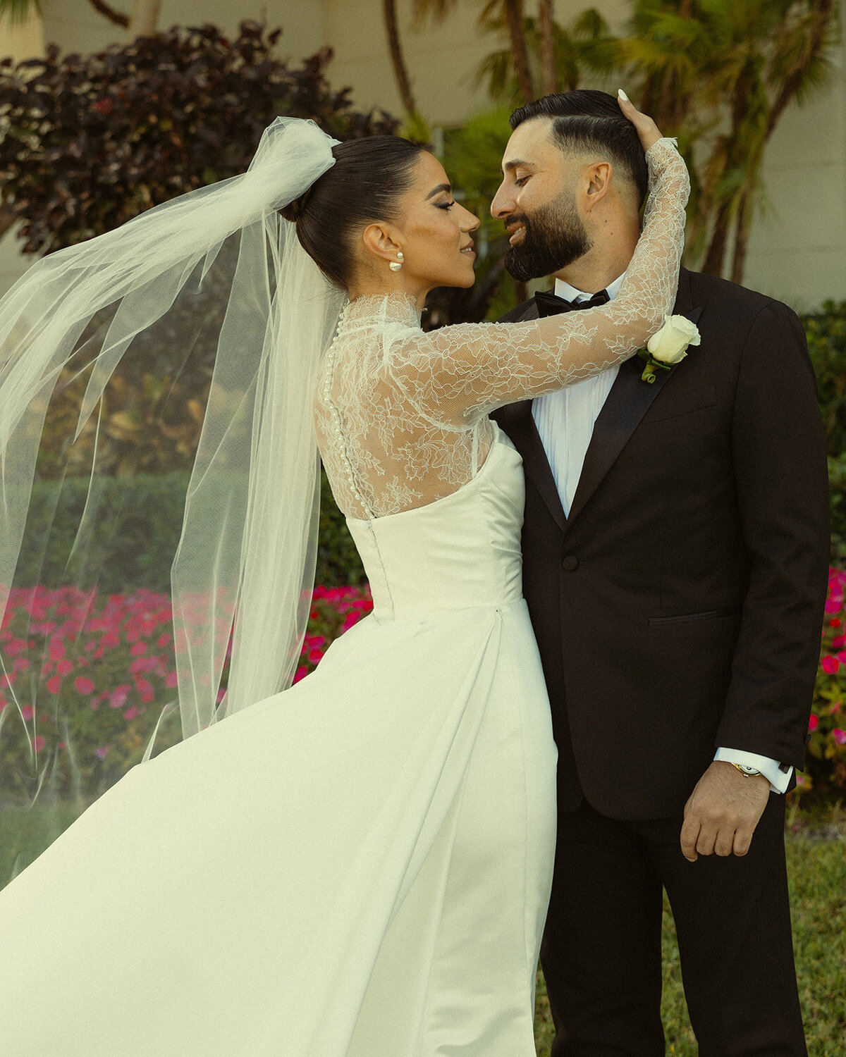 Wedding Bride & Groom Portraits JW Marriot Turnberry Miami Wedding Aileen Ayala Photography8467-3