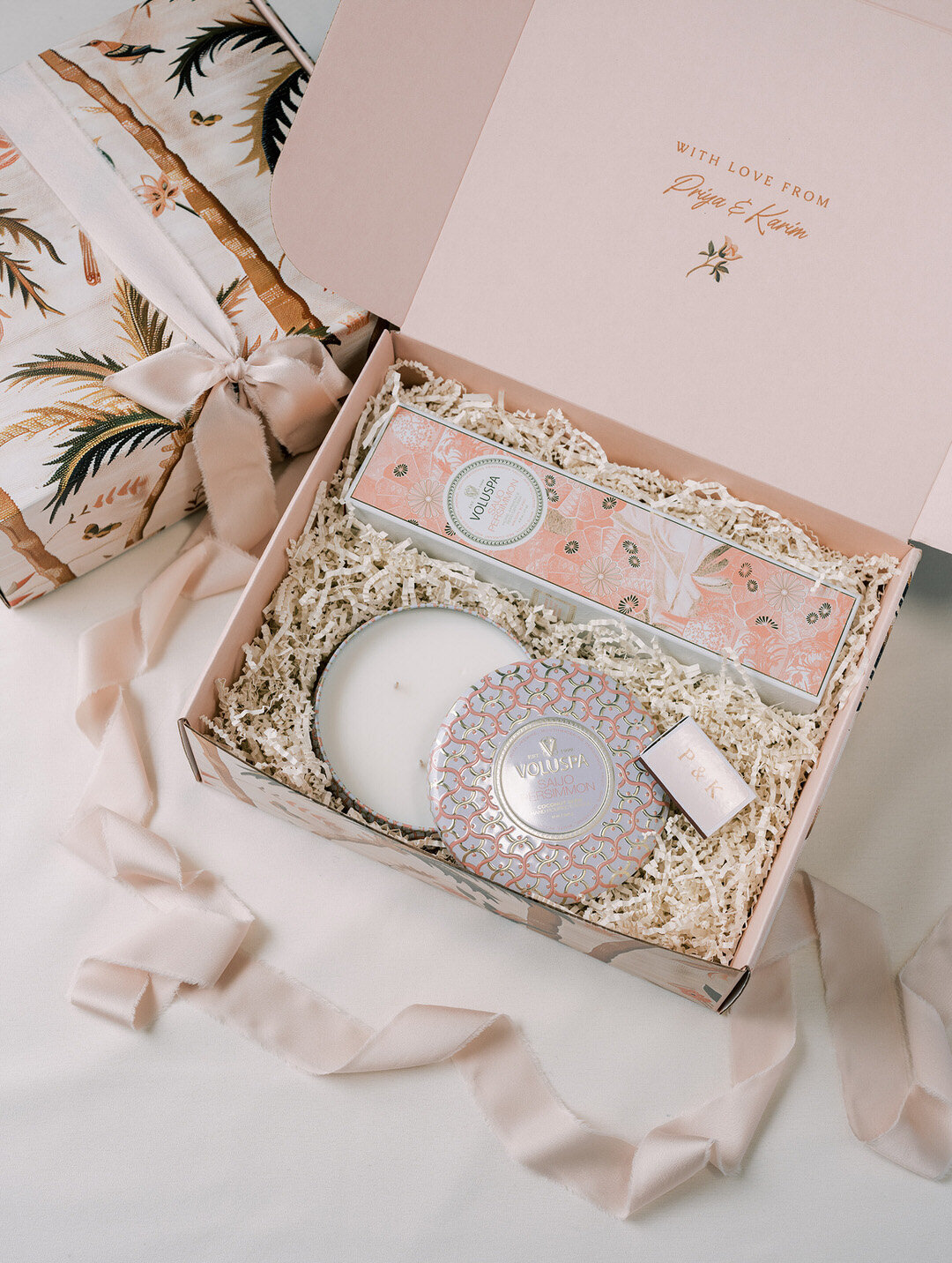 Gifting and Stationery for Sabyasachi Inspired Miami Wedding by GoBella.com 7