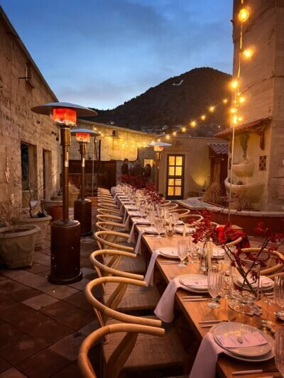 The Little Daisy Southwestern Weddings DinnerIMG_6128-2-400x533