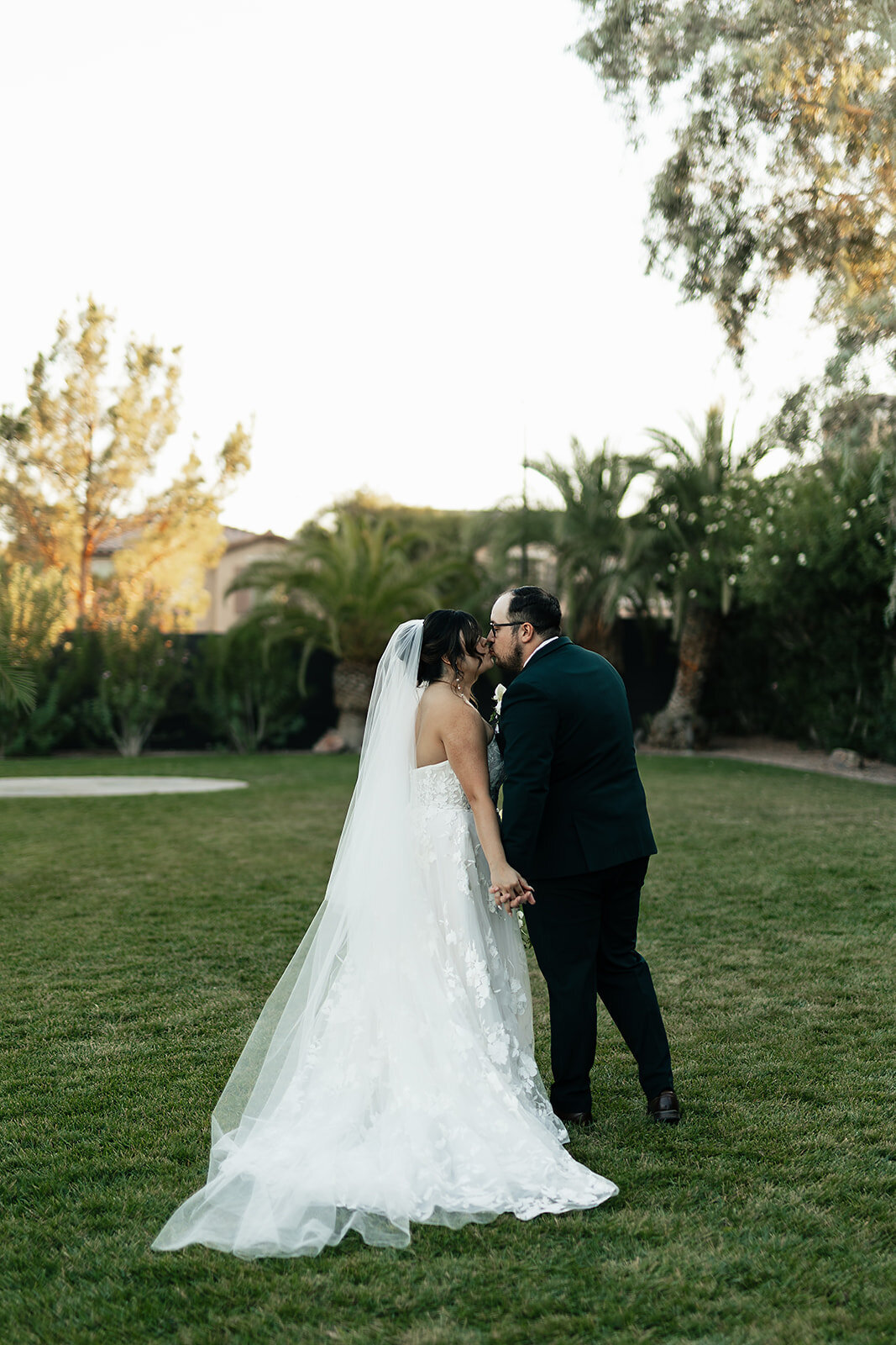 Las Vegas Elopement – Lotus House Wedding Moments