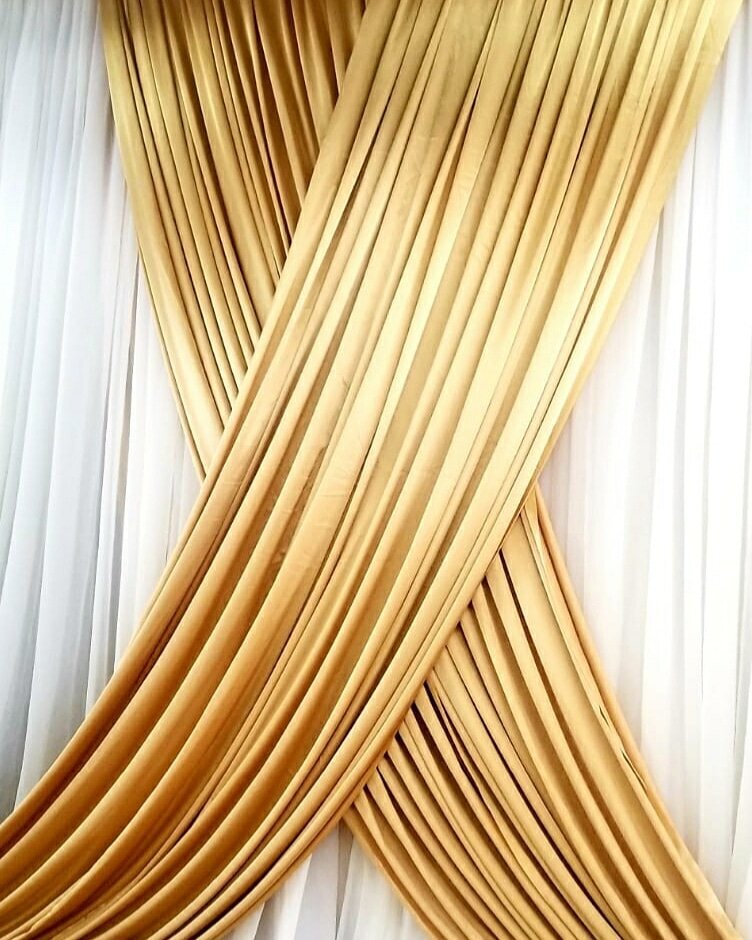 Event Stage Draping