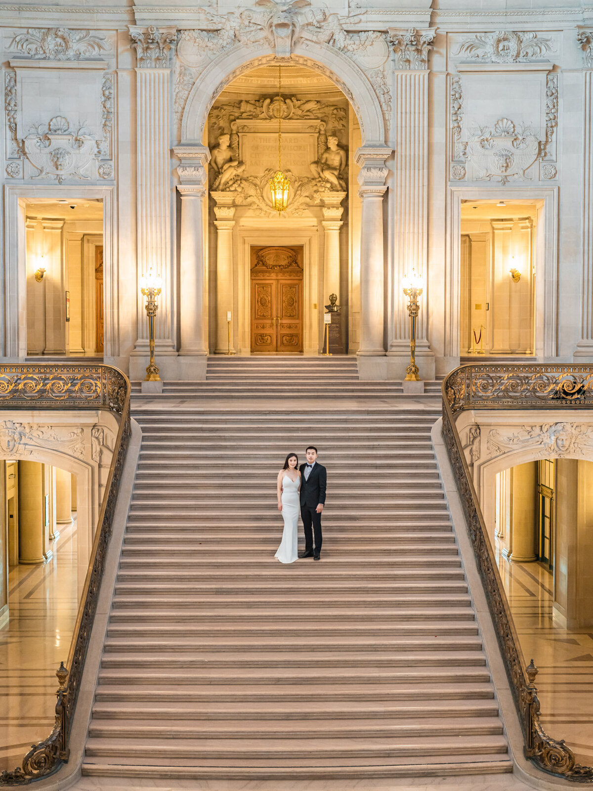 SF City Hall Wedding Photos by 4Karma Studio-36