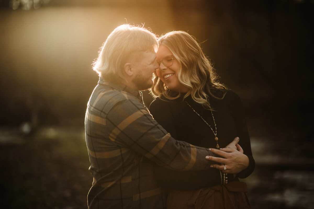 Green Bay, Appleton, Door County engagement photographer
