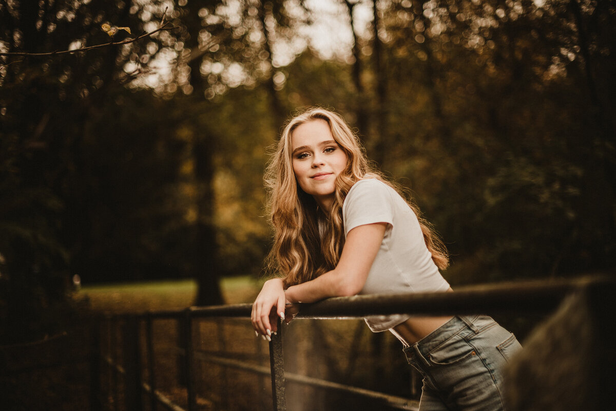 Green Bay High School senior session